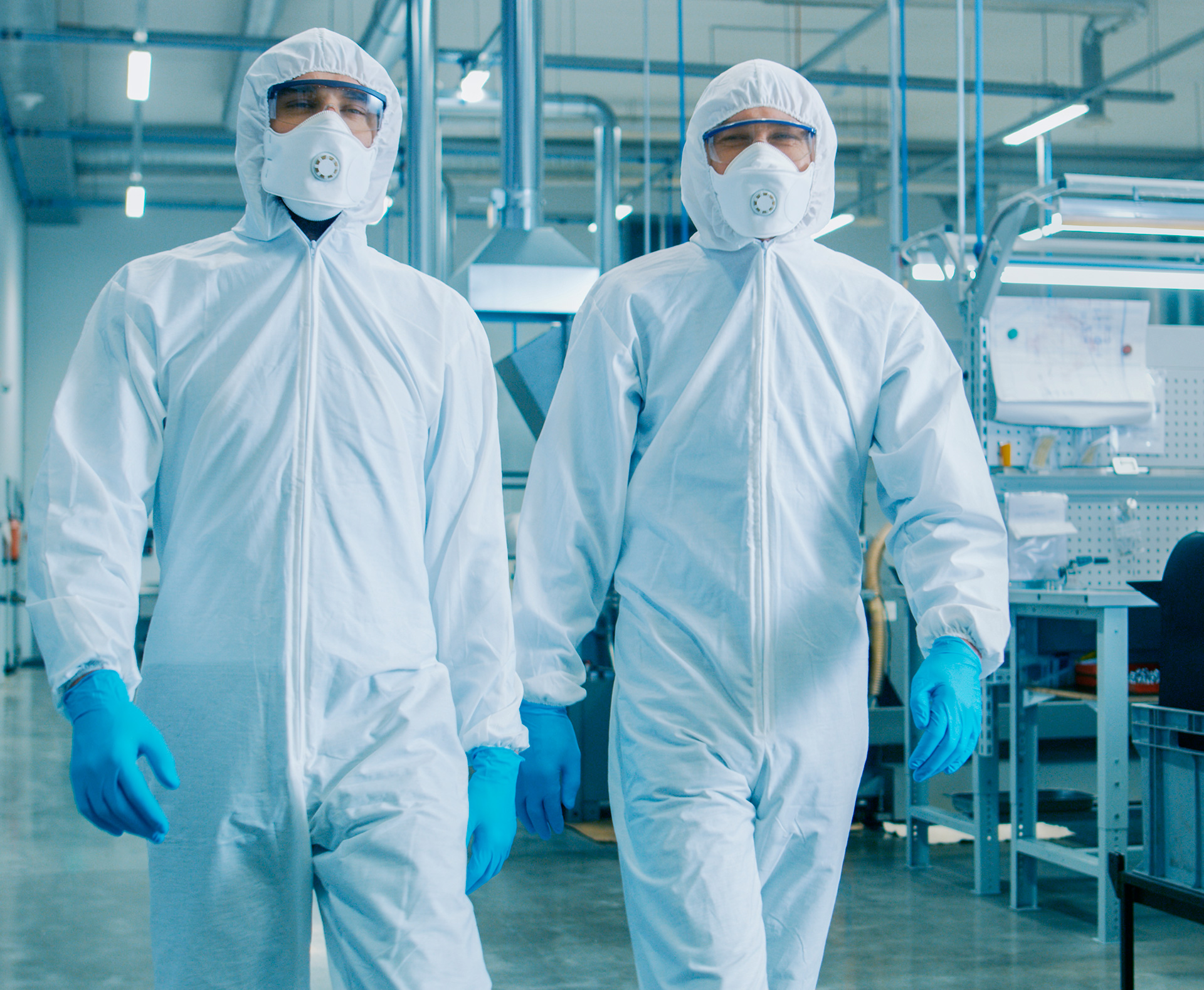 Ambientes Controlados Laboratório de Estéreis